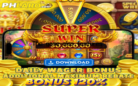 The game also features progressive jackpots that grow with every spin, offering the potential for life-changing payouts