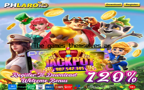 The games themselves are designed with attention to detail, ensuring that every spin is as exciting as the last