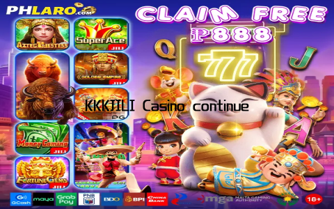 KKKJILI Casino continues to innovate and expand its offerings to stay ahead in the competitive online gaming industry