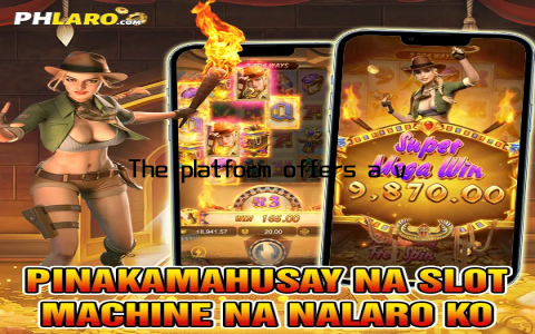The platform offers a variety of ways to win, from small, frequent payouts to life-changing jackpots